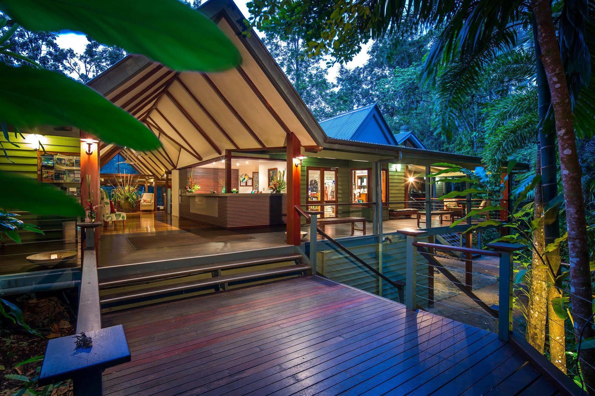 Silky Oaks Lodge Mossman 外观 照片